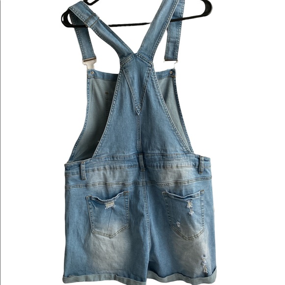 Distressed Overalls - Picture 7 of 7
